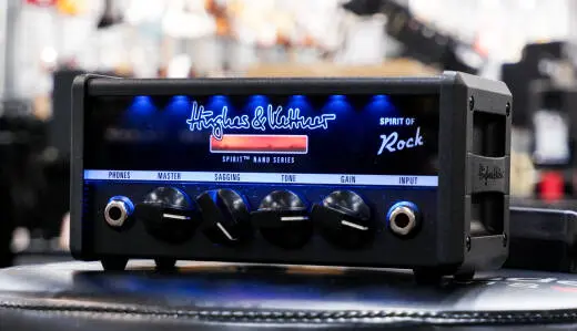 Hughes & Kettner - Spirit of Rock Nano Mini Amp Head
